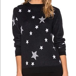 Amour Vert S Celeste Star Sweater 0909